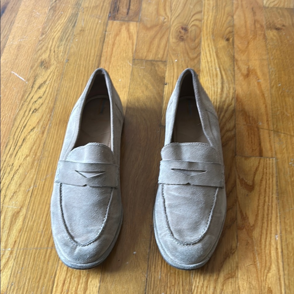 Sam Edelman tan loafers